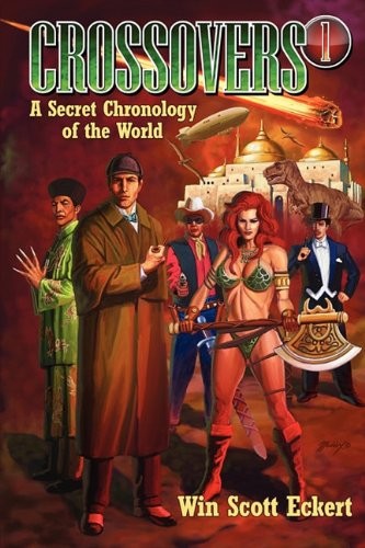 Cover of Crossovers: A Secret Chronology of the World (Volume 1)