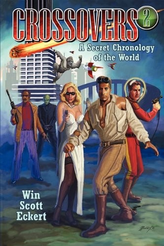 Cover of Crossovers: A Secret Chronology of the World (Volume 2)