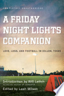 Cover of A Friday Night Lights Companion