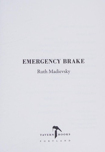 Cover of Emergency Brake
