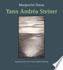 Cover of Yann Andrea Steiner