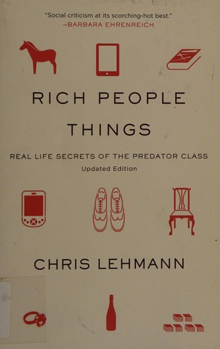 Cover of Rich people things