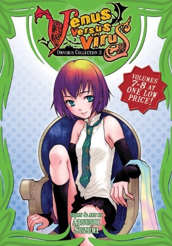 Cover of Venus Versus Virus Omnibus 3