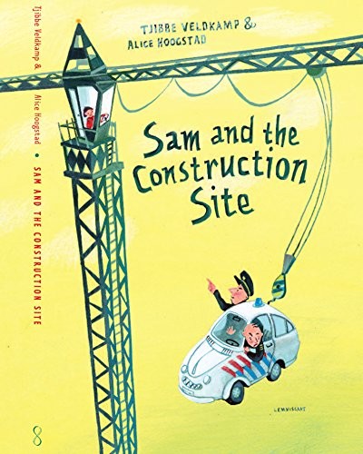 Cover of Sam and the Construction Site