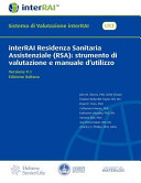 Cover of InterRAI Residenza Sanitaria Assistenziale (RSA)