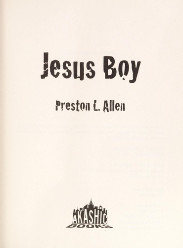 Cover of Jesus boy
