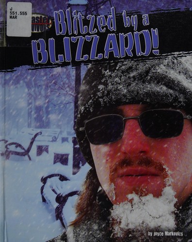 Cover of Blitzed by a blizzard!
