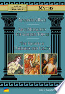 Cover of Atalanta's Race, King Midas and the Golden Touch, the Flight of Daedalus and Icarus