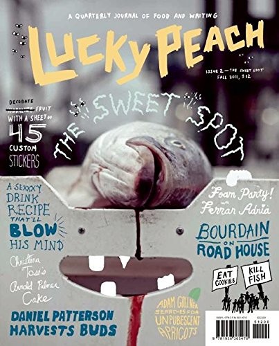 Cover of Lucky Peach Issue 2