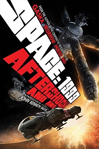 Cover of Space: 1999: Aftershock and Awe