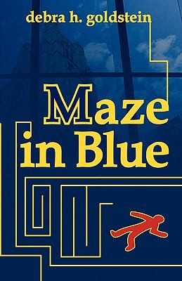 Cover of Maze In Blue A Novel