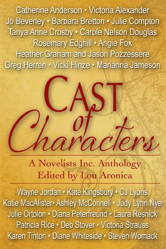 Cover of Cast of Characters: A Novelists Inc Anthology