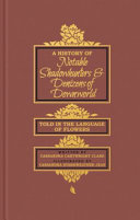 Cover of A History of Notable Shadowhunters & Denizens of Downworld Told in the Language of Flowers