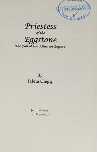 Cover of Priestess of the eggstone