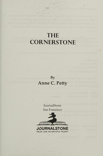 Cover of Cornerstone