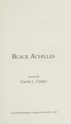 Cover of Black Achilles