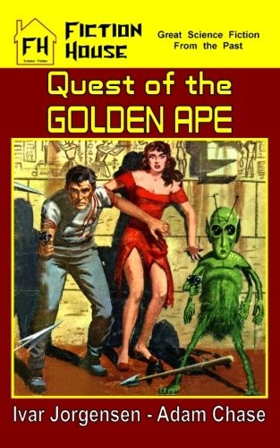 Cover of Quest of the Golden Ape