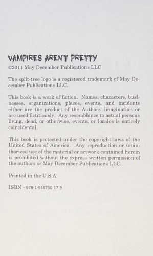 Cover of Vampires Aren't Pretty