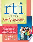 Cover of RTI in the Early Grades
