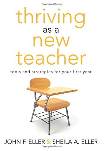 Cover of Thriving as a New Teacher
