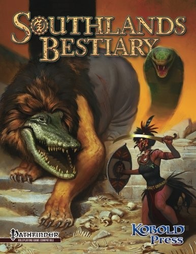 Cover of Southlands Bestiary