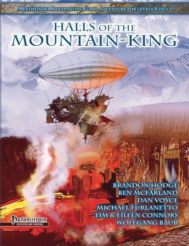 Cover of Halls of the Mountain King