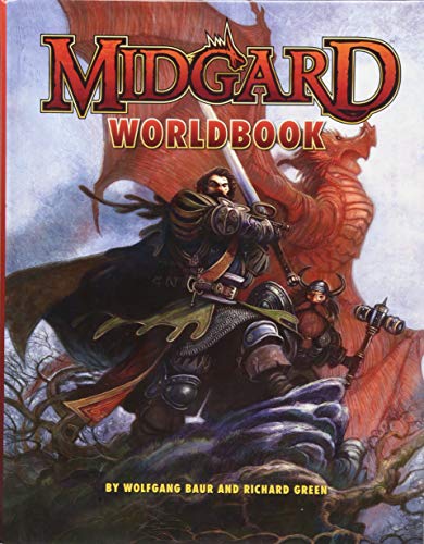 Cover of Midgard Worldbook