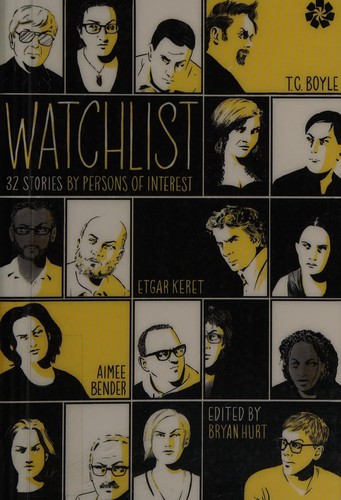 Cover of Watchlist: 32 Stories by Persons of Interest