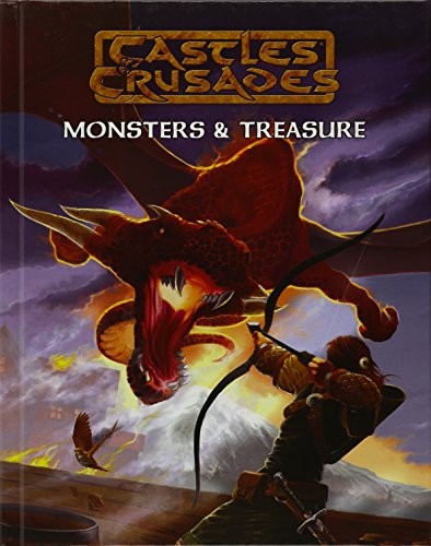 Cover of Castles & Crusades Monsters & Treasure