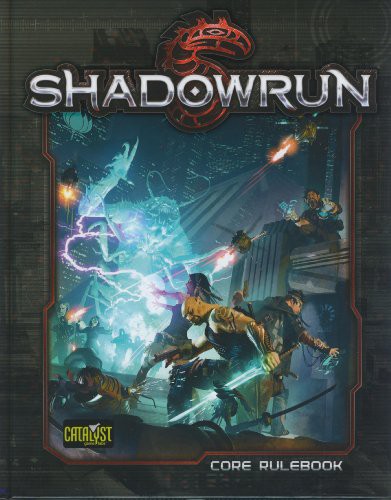 Cover of Shadowrun