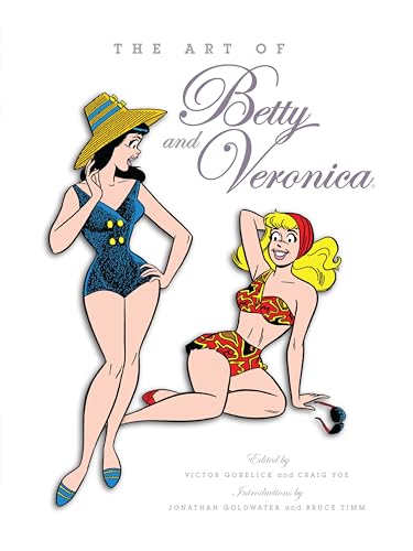 Cover of The Art of Betty and Veronica