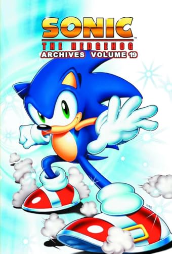 Cover of Sonic the Hedgehog Archives 19