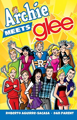 Cover of Archie Meets Glee