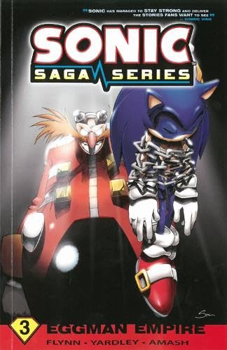 Cover of Sonic Saga Series 3: Eggman Empire