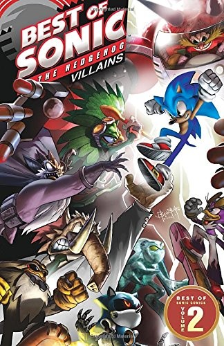 Cover of Best of Sonic the Hedgehog 2