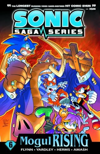Cover of Sonic Saga Series 6: Mogul Rising