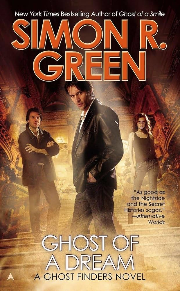 Cover of Ghost of a Dream