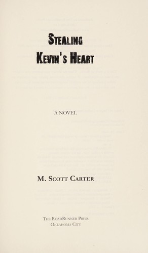 Cover of Stealing Kevin's heart