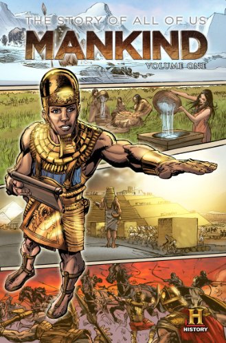 Cover of Mankind: The Story of All of Us Volume 1