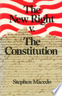 Cover of The New Right v. The Constitution