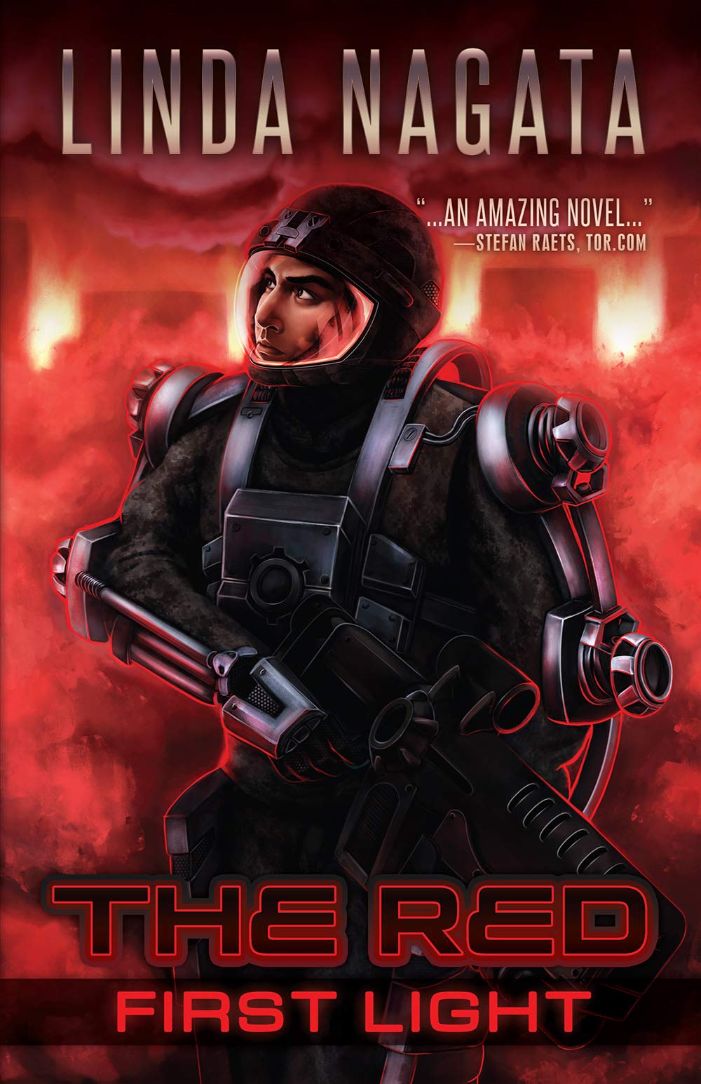 Cover of The Red: First Light