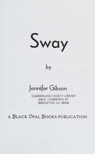 Cover of Sway