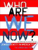 Cover of Who Are We Now?
