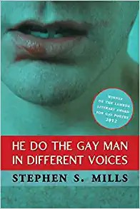 Cover of He do the gay man in different voices