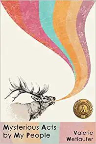 Cover of Mysterious acts by my people