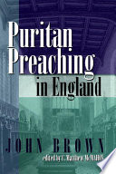 Cover of Puritan Preaching in England