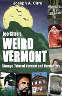 Cover of Joe Citro's Vermont Odditorium