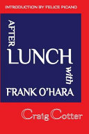 Cover of After Lunch with Frank O'Hara