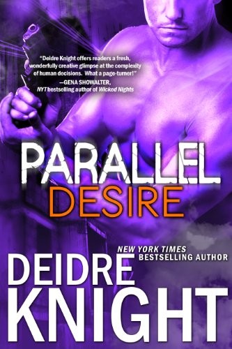 Cover of Parallel Desire: Alien Alpha Shifter PNR Romance (Parallel Series Book 4) (The Parallel Series)