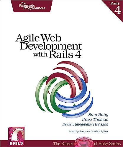 Cover of Agile Web Development with Rails 4